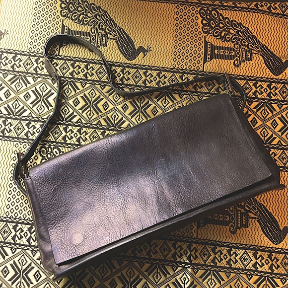 Francesco Biasia shoulder bag, Black. Vintage - Picture 1 of 4